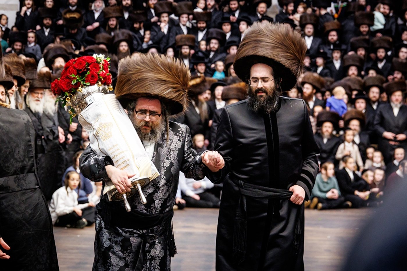 הכנסת ספר התורה בסאטמר