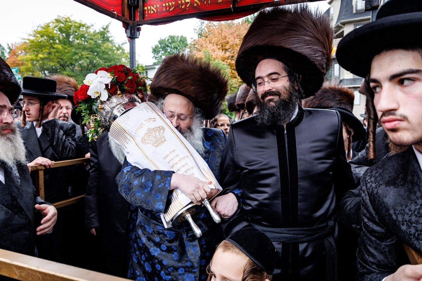 הכנסת ספר התורה בסאטמר