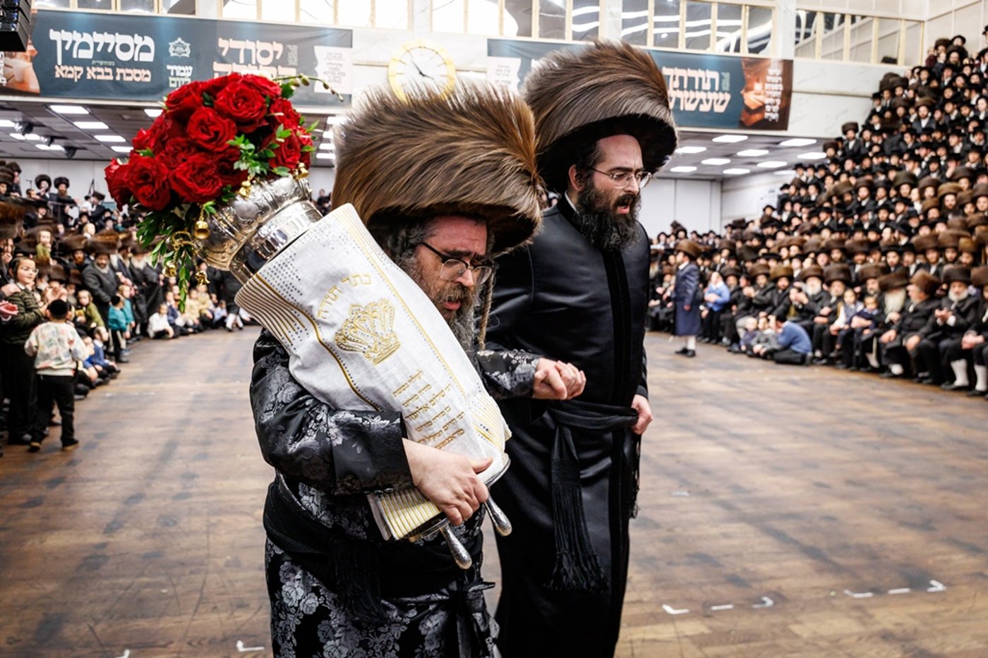 הכנסת ספר התורה בסאטמר
