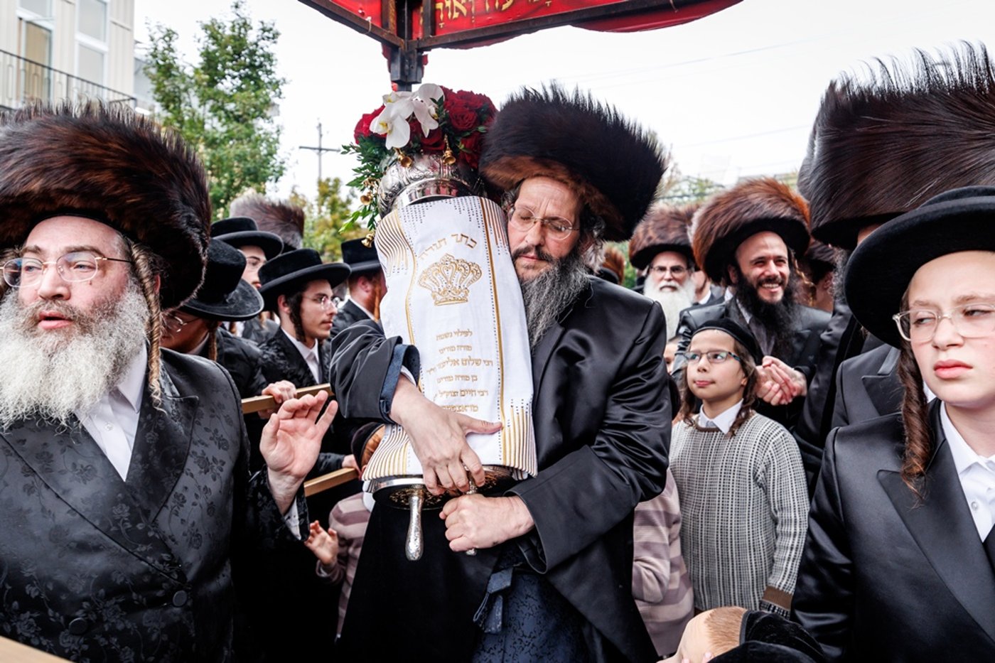 הכנסת ספר התורה בסאטמר