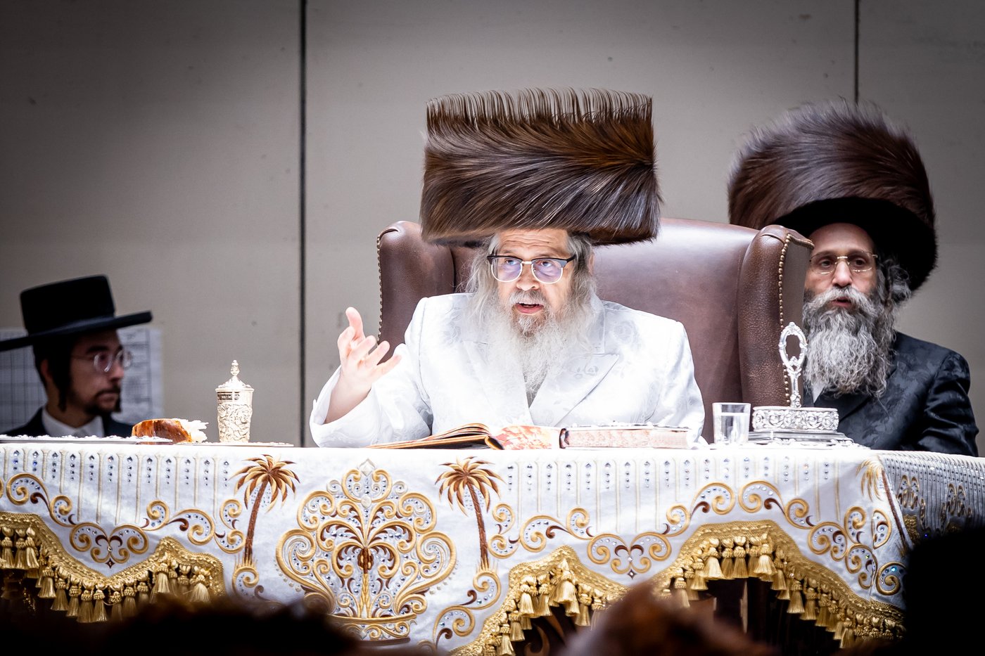 ימי החג בחצר סאטמר
