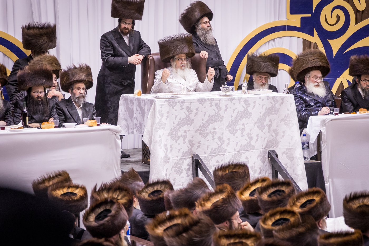 ימי החג בחצר סאטמר