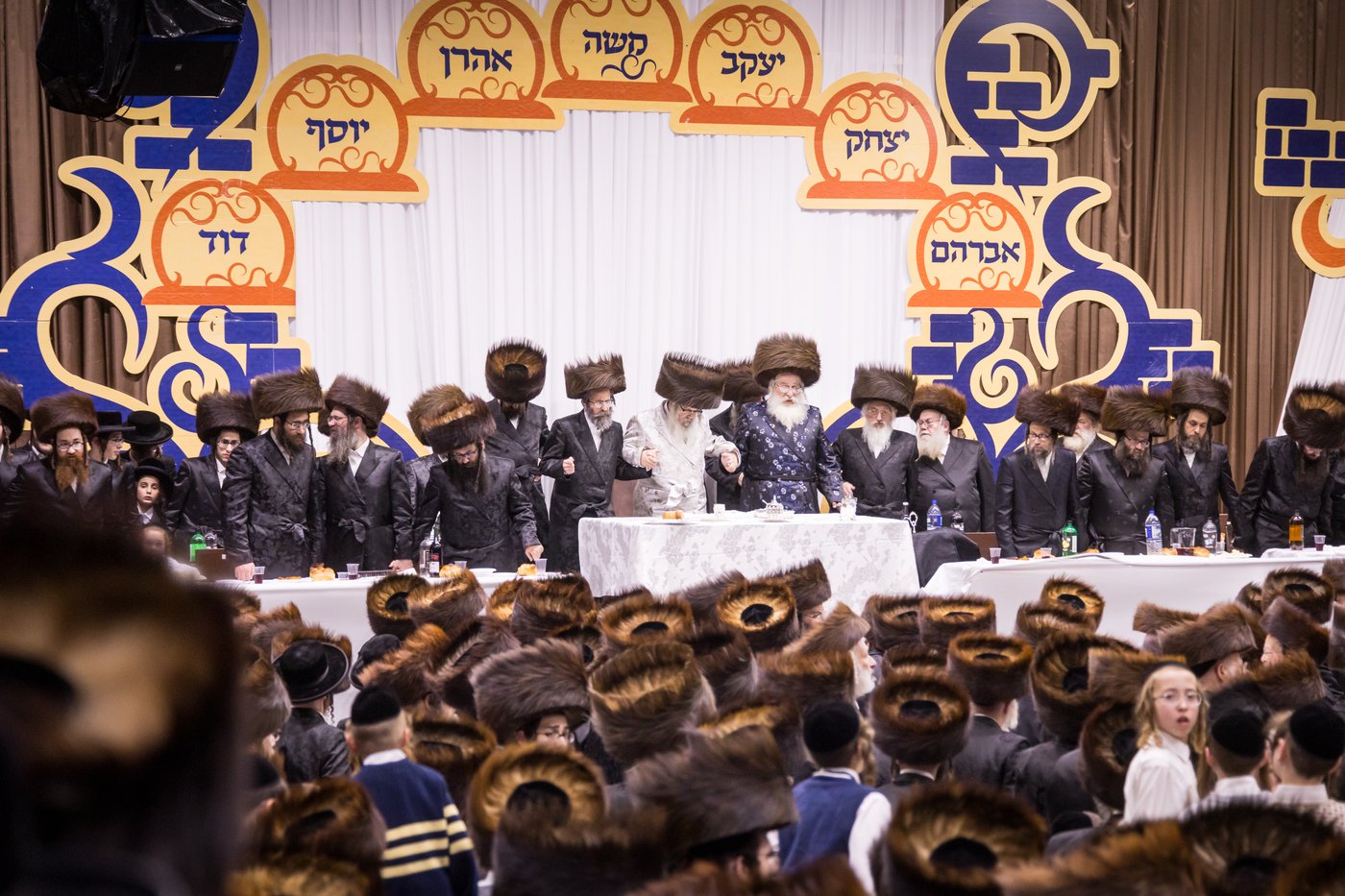 ימי החג בחצר סאטמר