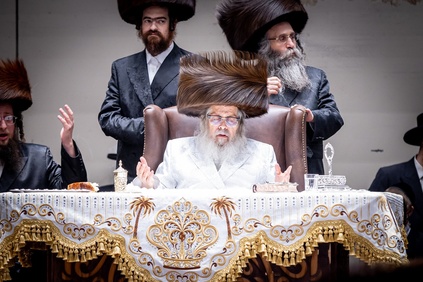 ימי החג בחצר סאטמר