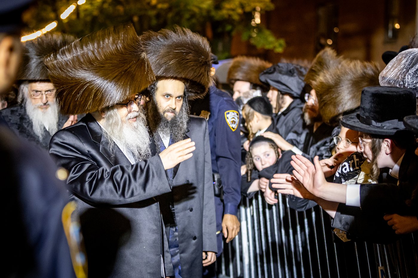 ימי החג בחצר סאטמר