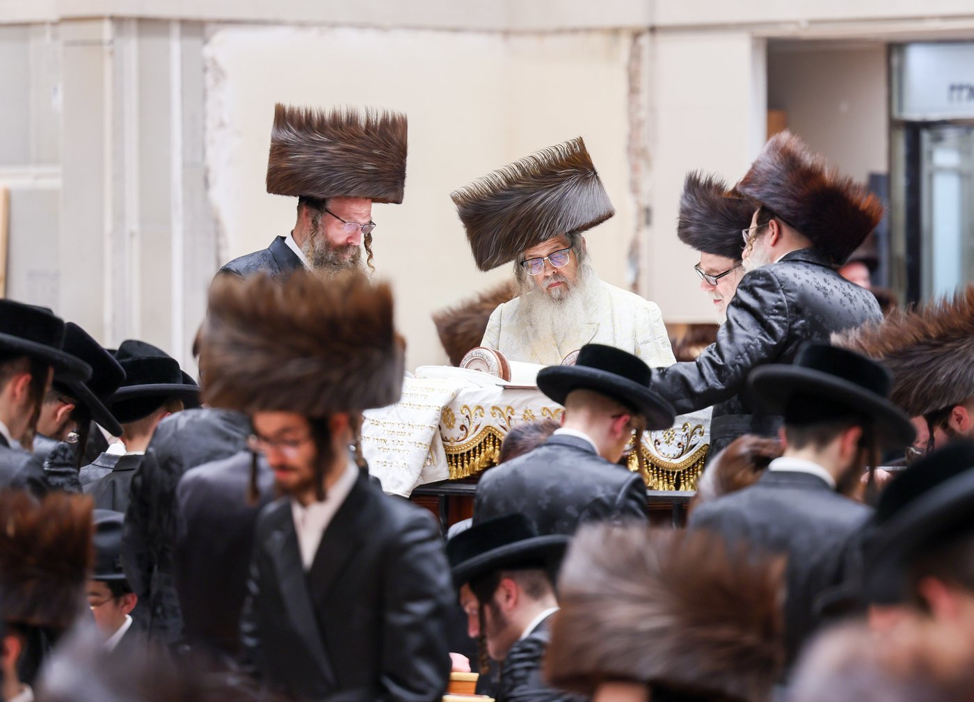 ימי החג בחצר סאטמר