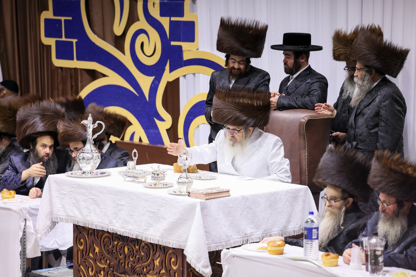 ימי החג בחצר סאטמר