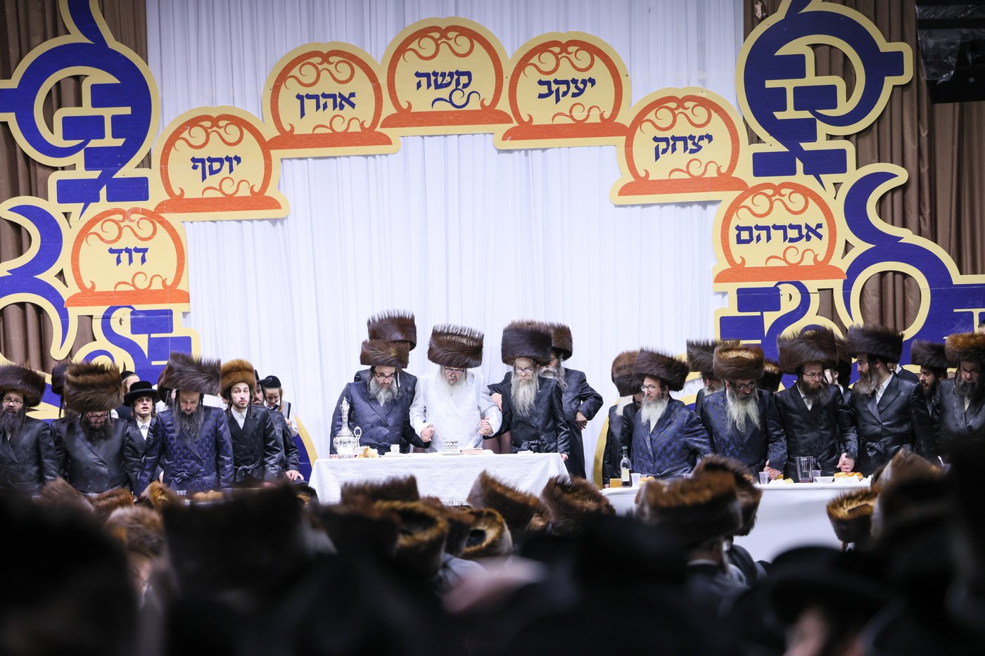 ימי החג בחצר סאטמר