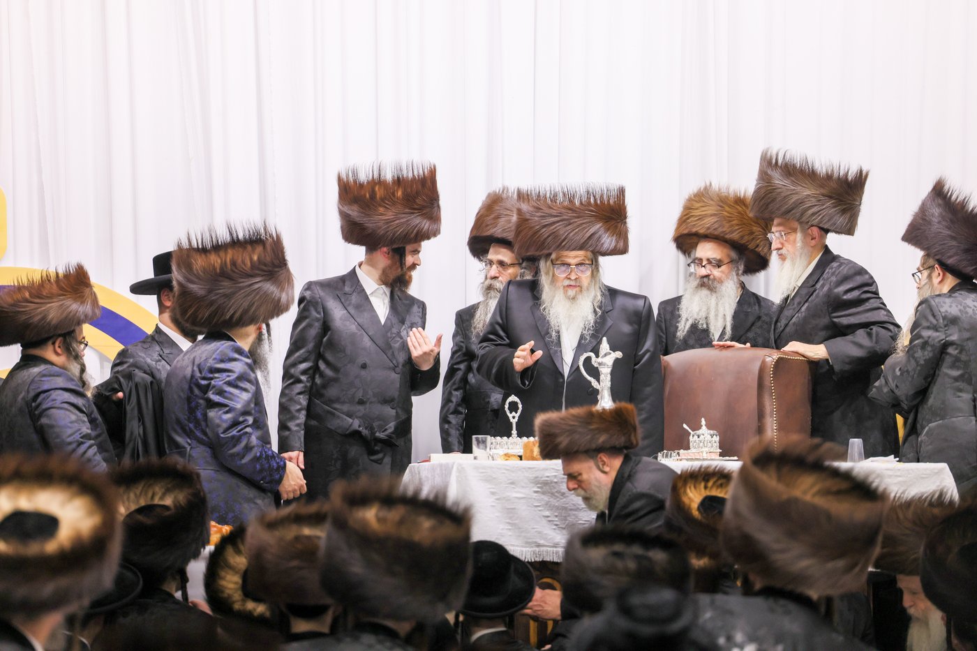 ימי החג בחצר סאטמר