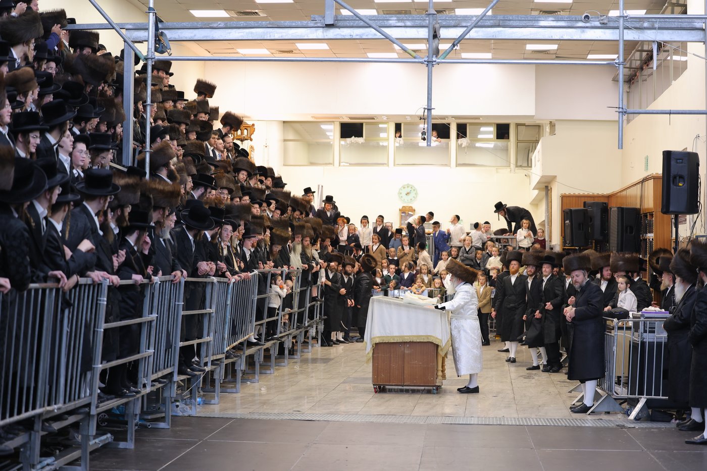 ירח האיתנים בחצר הקודש נדבורנה ירושלים | צילום: שימי פ.