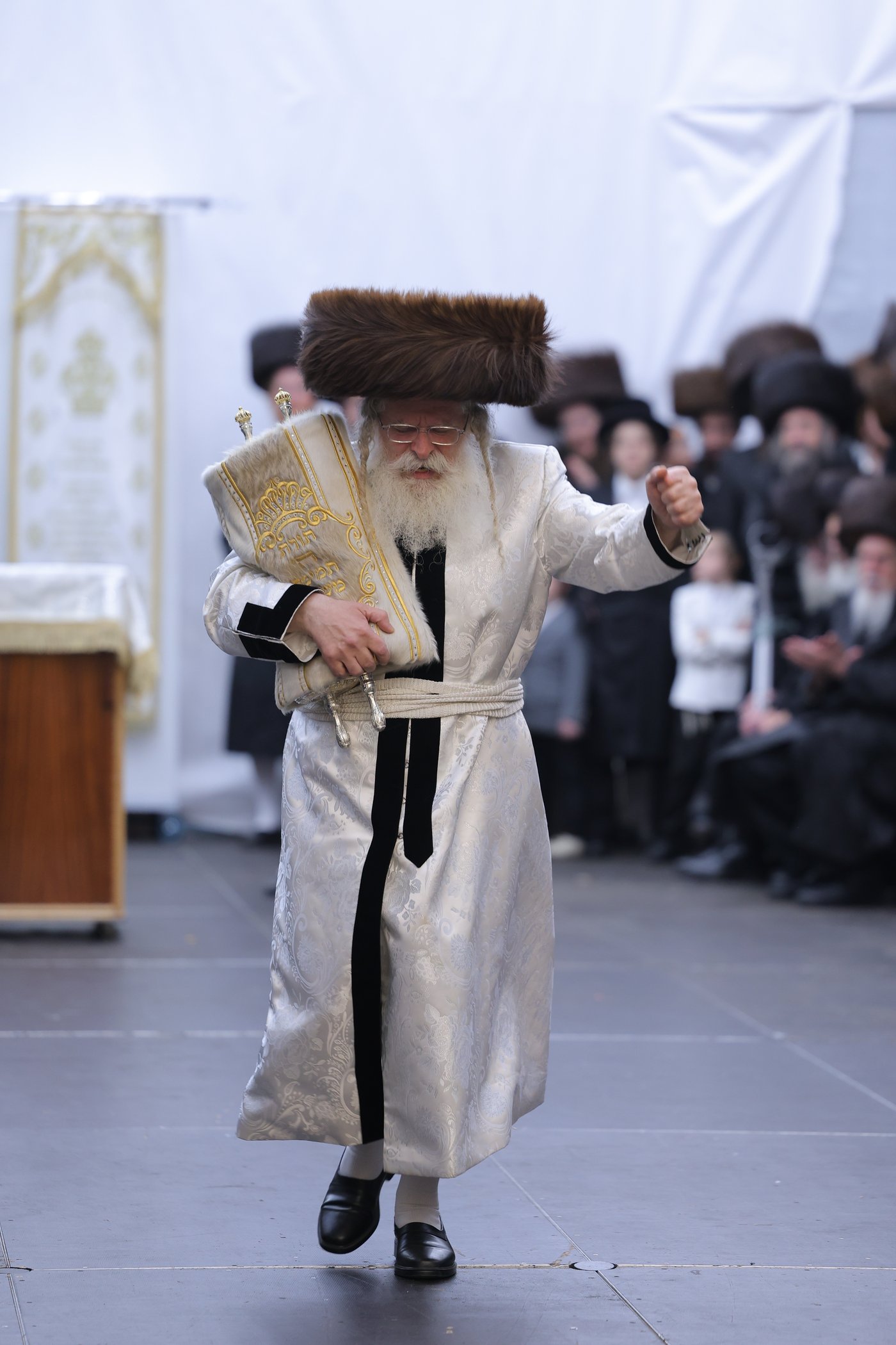 ירח האיתנים בחצר הקודש נדבורנה ירושלים | צילום: שימי פ.