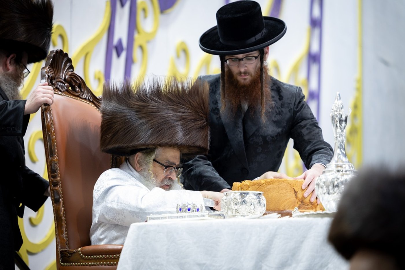 ליל הושענא רבה בסאטמר