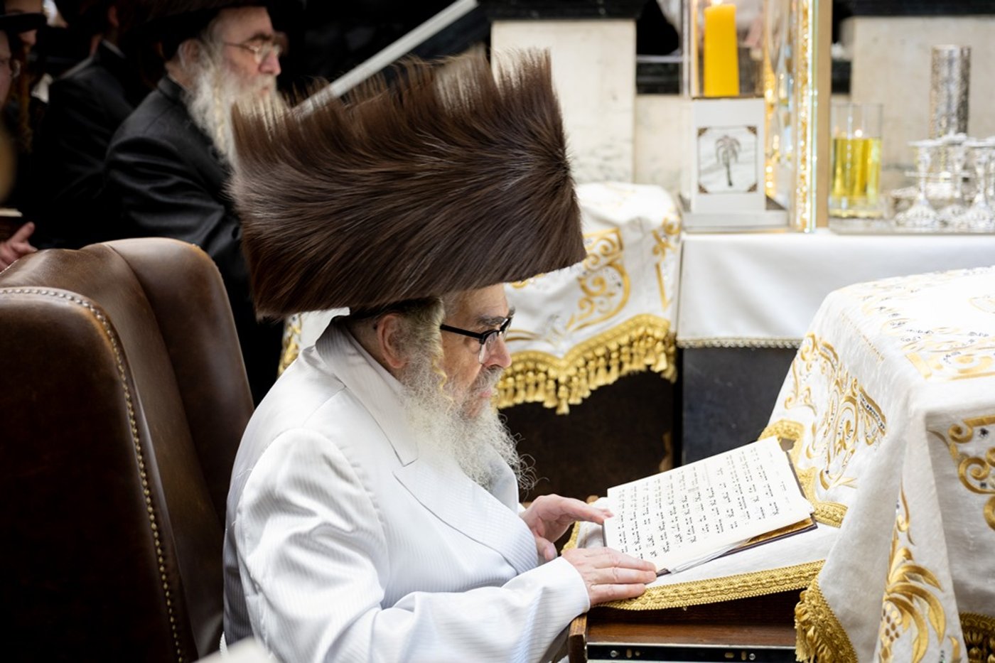 ליל הושענא רבה בסאטמר