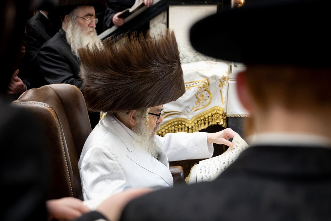 ליל הושענא רבה בסאטמר