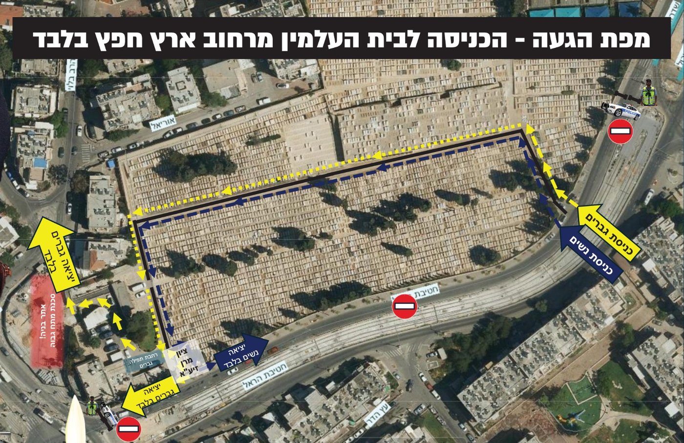 היערכות מיוחדת לקראת הילולת מרן הרב עובדיה יוסף זצ"ל