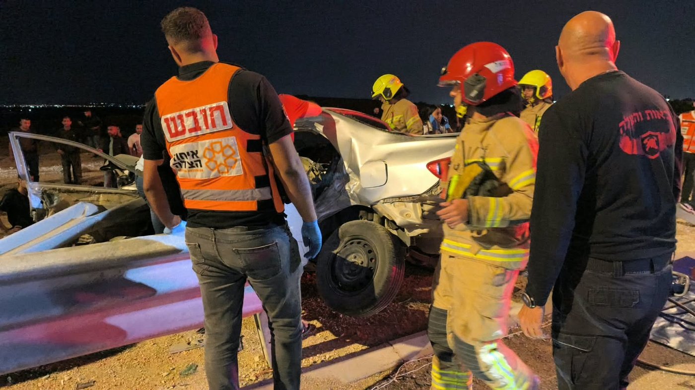 תאונה קטלנית בדרום: צעיר בן 30 נהרג בהתנגשות
