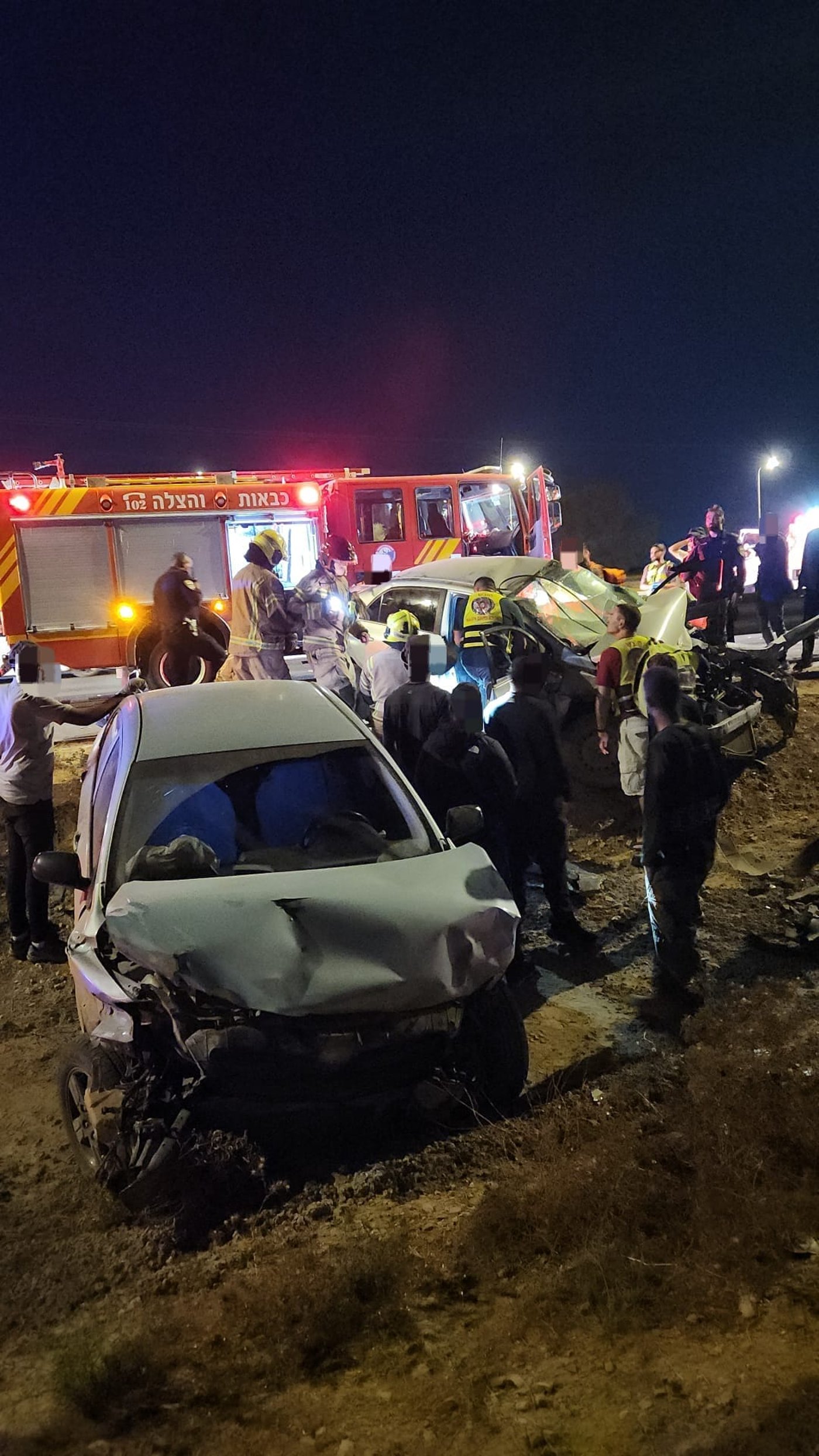 תאונה קטלנית בדרום: צעיר בן 30 נהרג בהתנגשות