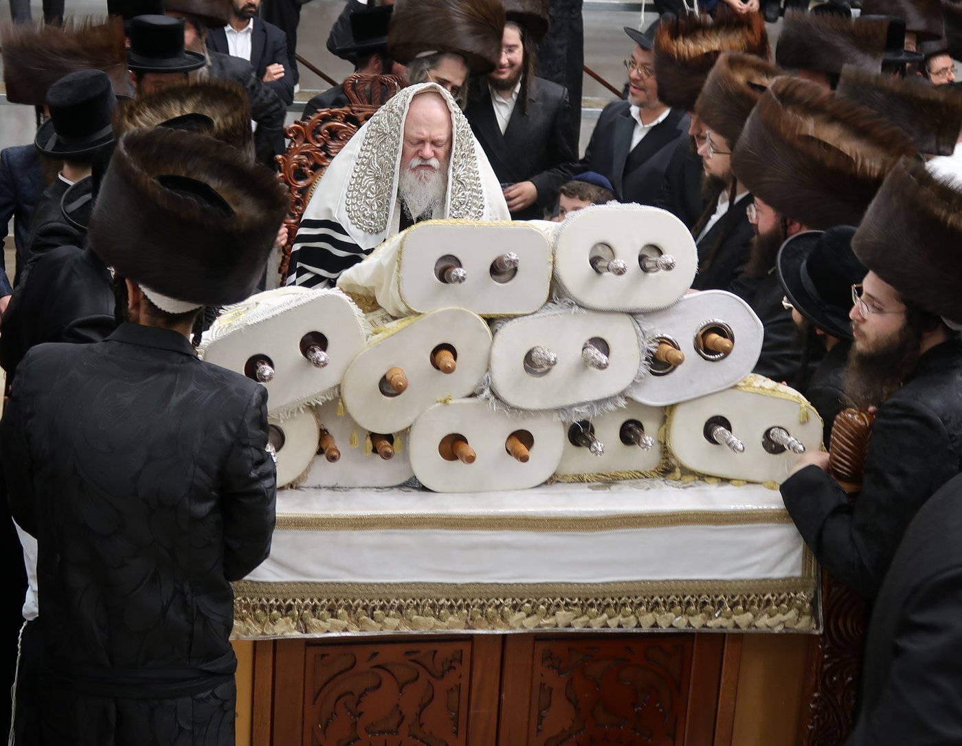 הקפות שניות בפרמישלאן | צילום: י. פריד