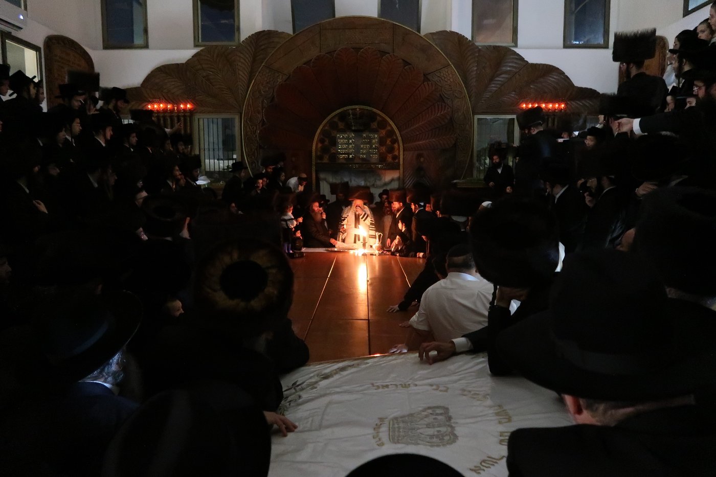 הקפות שניות בפרמישלאן | צילום: י. פריד
