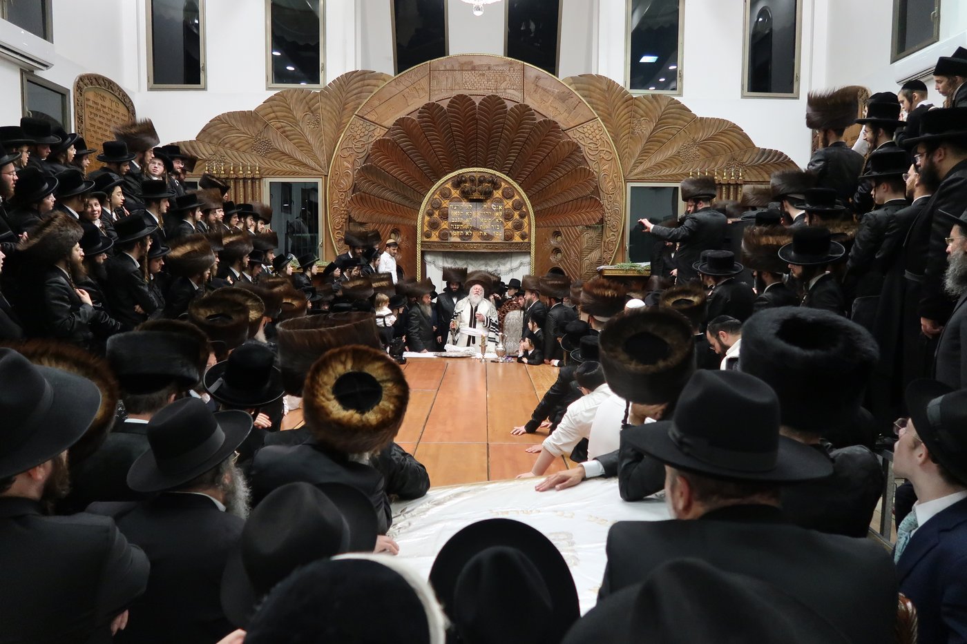 הקפות שניות בפרמישלאן | צילום: י. פריד