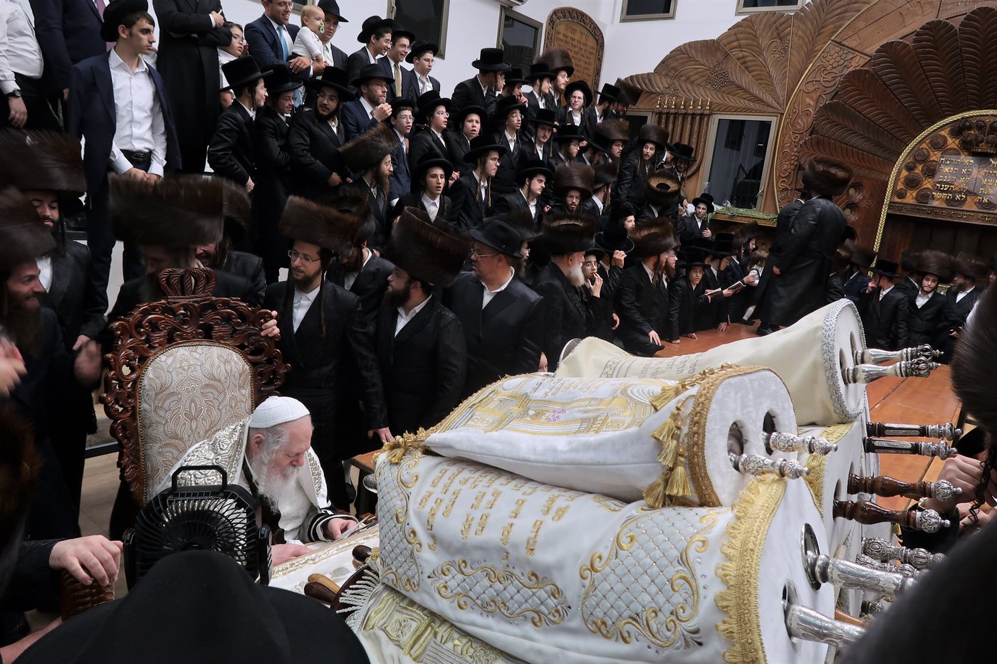 הקפות שניות בפרמישלאן | צילום: י. פריד