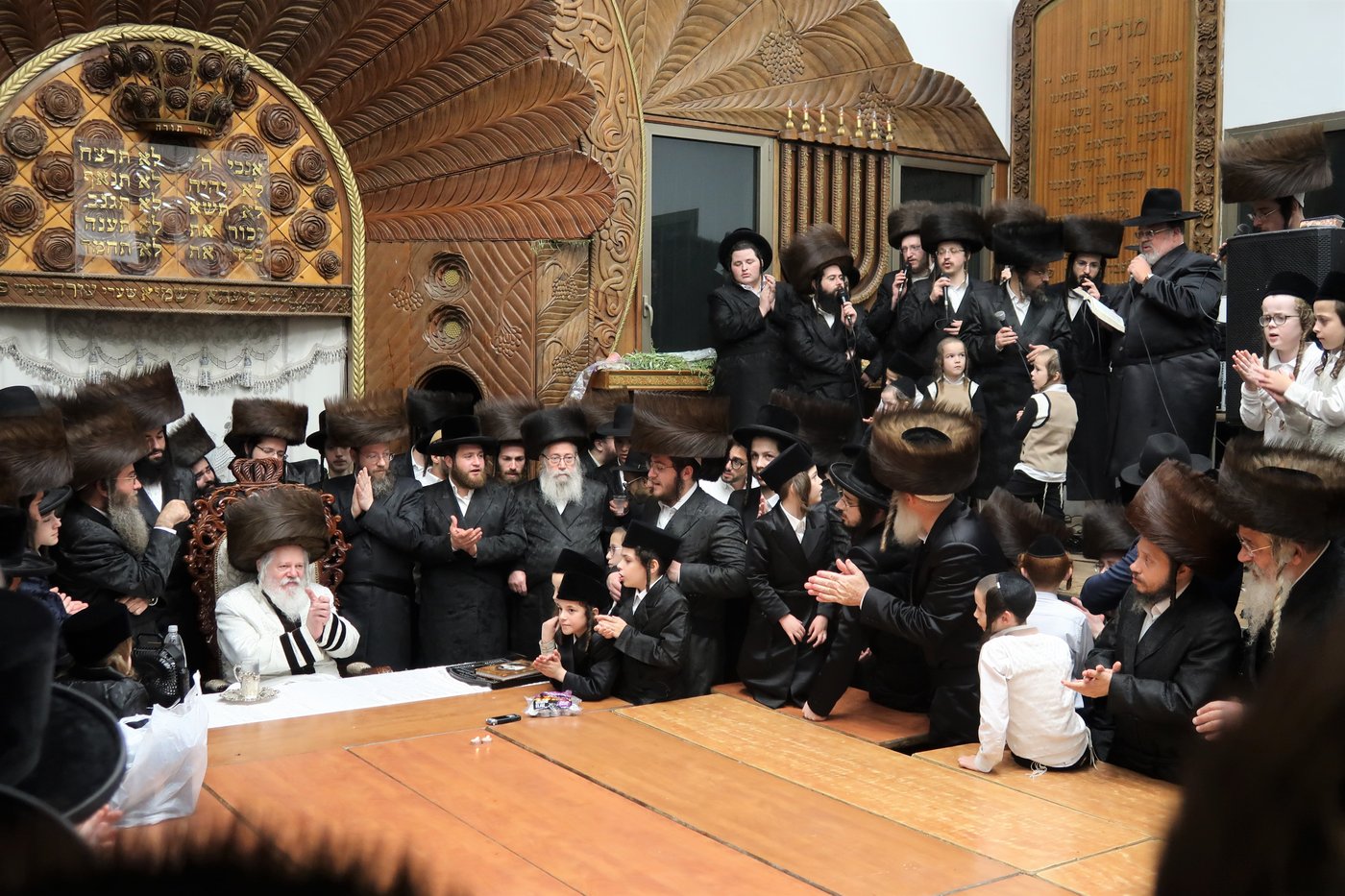 הקפות שניות בפרמישלאן | צילום: י. פריד