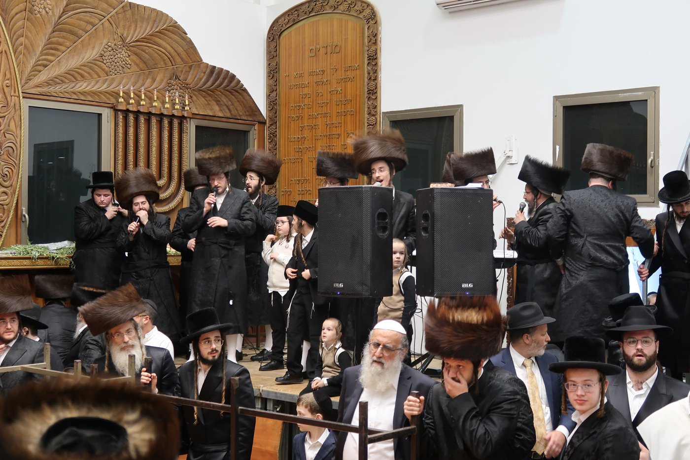 הקפות שניות בפרמישלאן | צילום: י. פריד