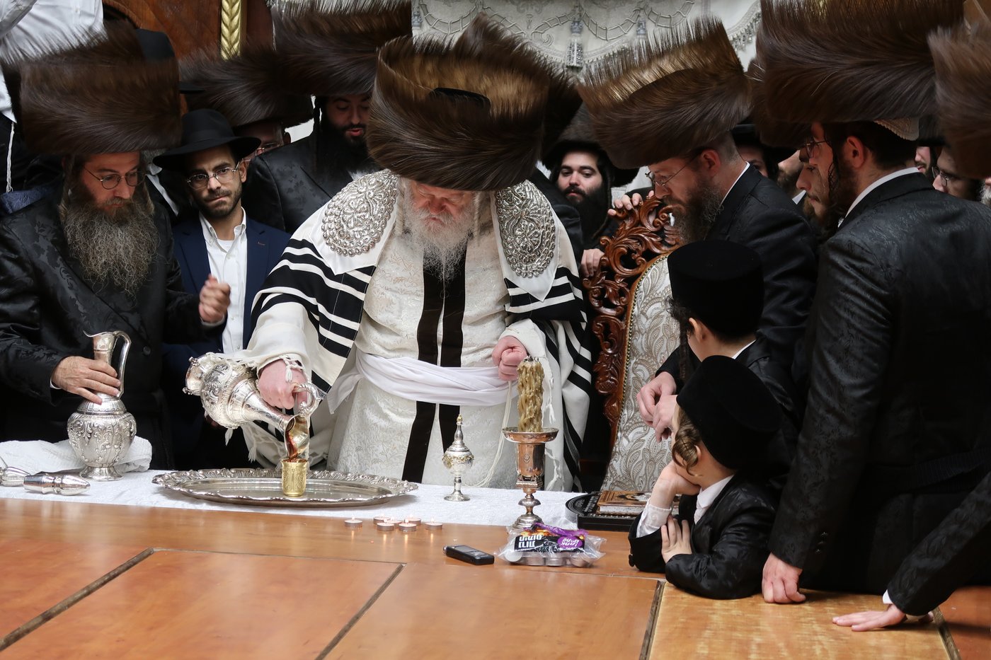 הקפות שניות בפרמישלאן | צילום: י. פריד