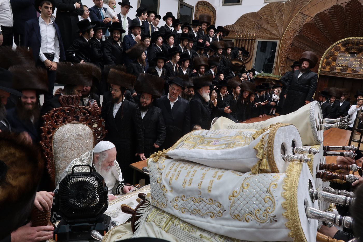 הקפות שניות בפרמישלאן | צילום: י. פריד