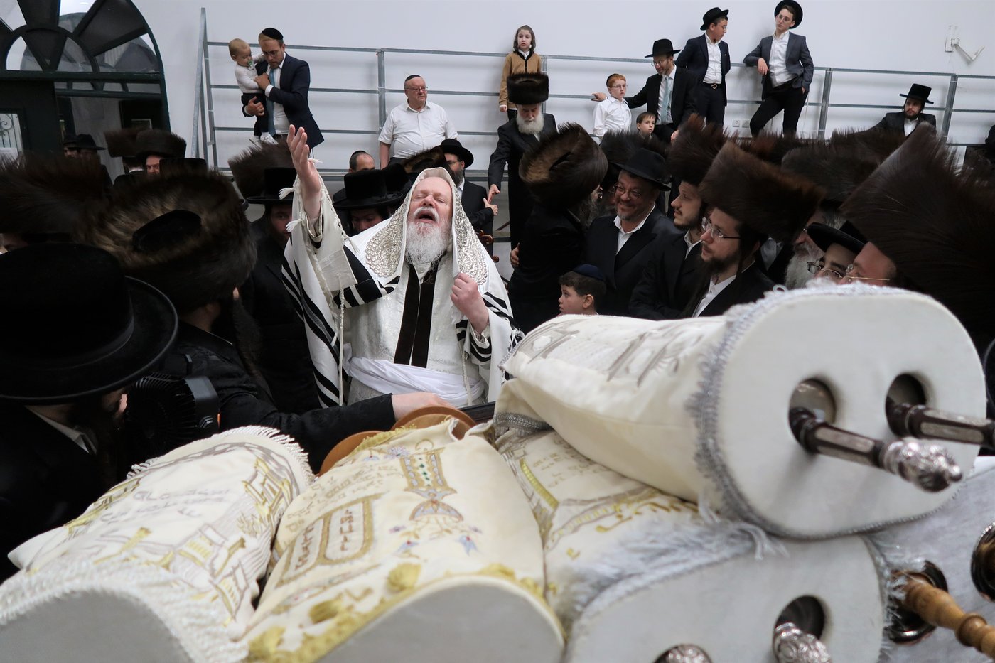 הקפות שניות בפרמישלאן | צילום: י. פריד