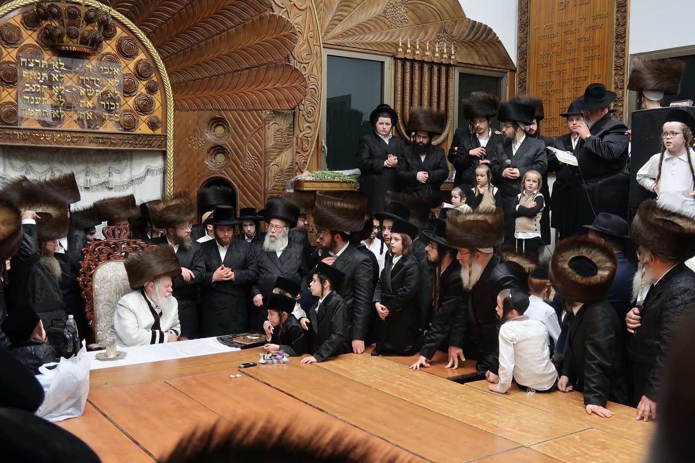 הקפות שניות בפרמישלאן | צילום: י. פריד