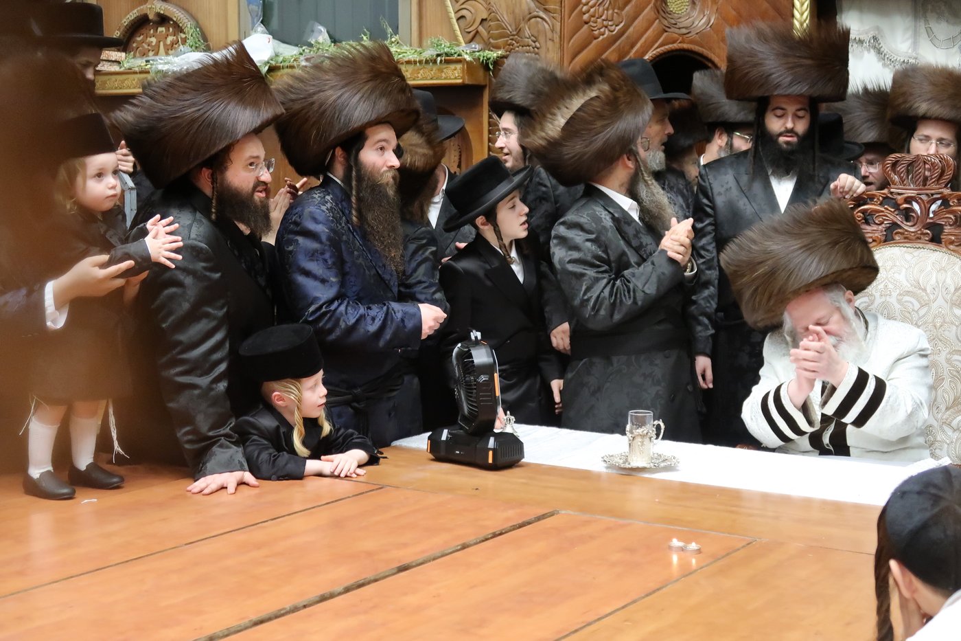 הקפות שניות בפרמישלאן | צילום: י. פריד