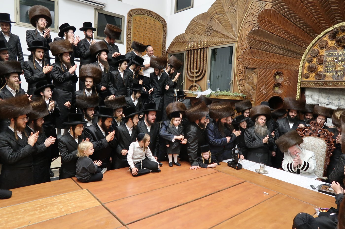 הקפות שניות בפרמישלאן | צילום: י. פריד