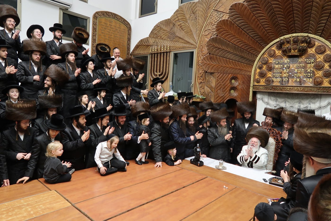 הקפות שניות בפרמישלאן | צילום: י. פריד
