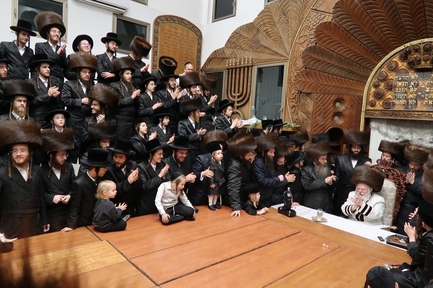 הקפות שניות בפרמישלאן | צילום: י. פריד