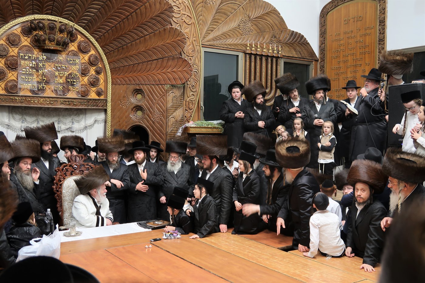 הקפות שניות בפרמישלאן | צילום: י. פריד