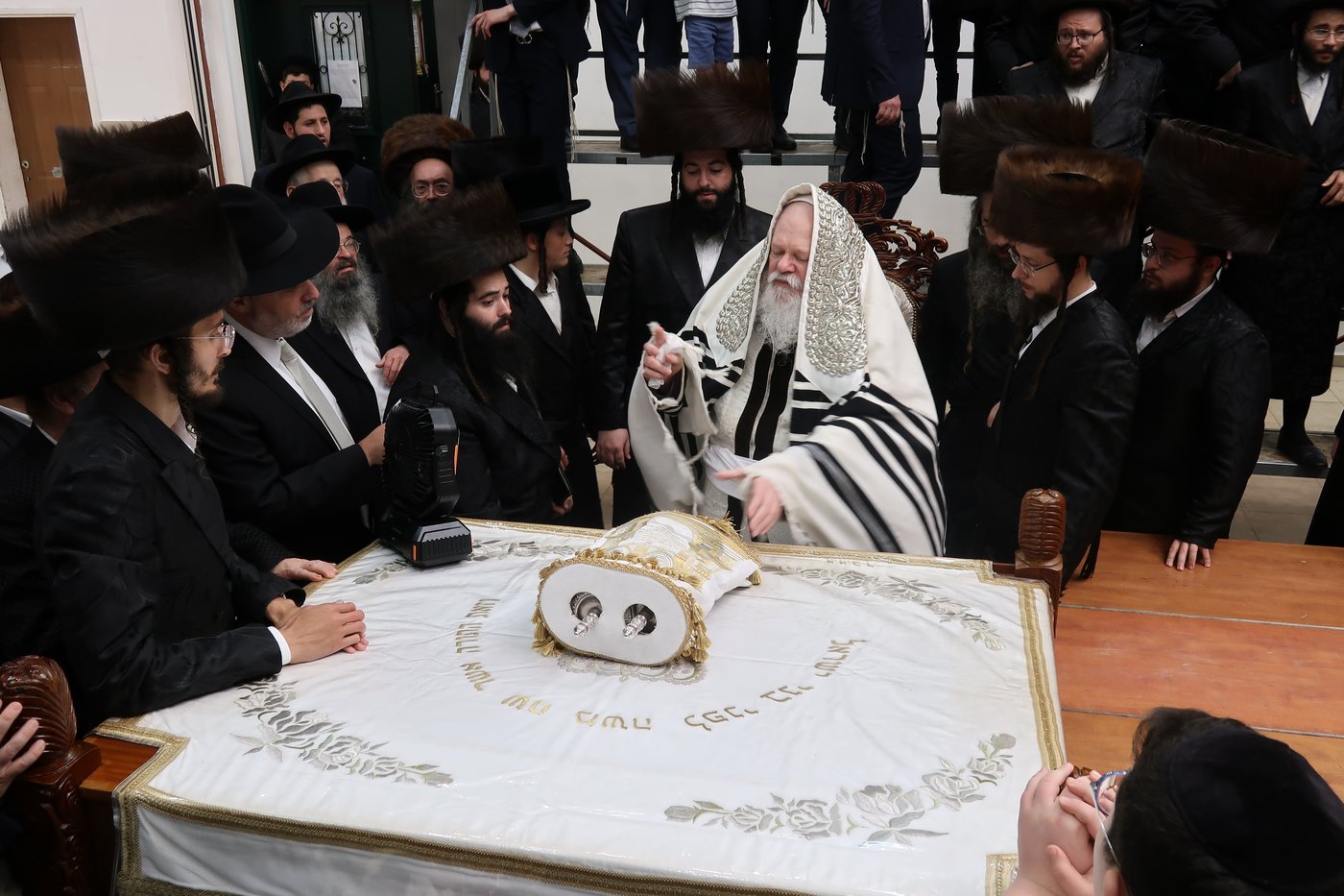 הקפות שניות בפרמישלאן | צילום: י. פריד