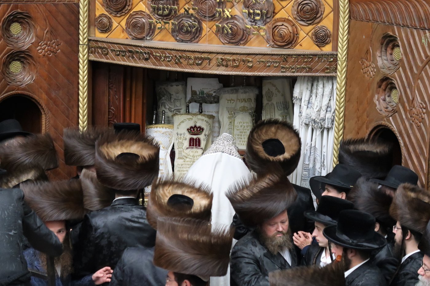 הקפות שניות בפרמישלאן | צילום: י. פריד