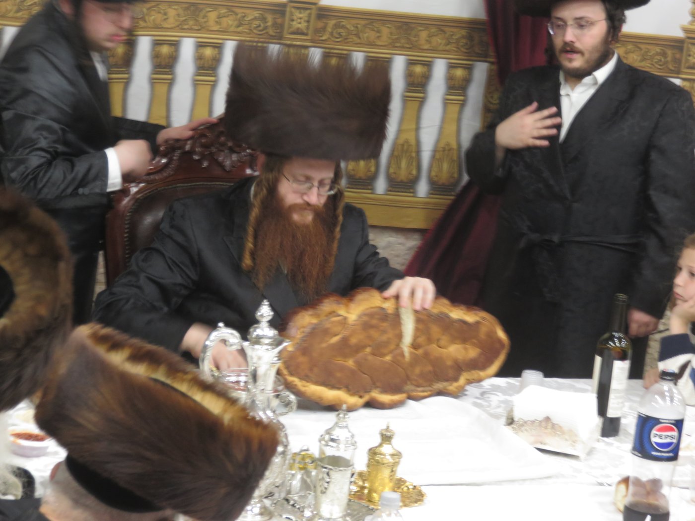 שמחת בית השואבה בחצר קאליב | צילום: א.כ.