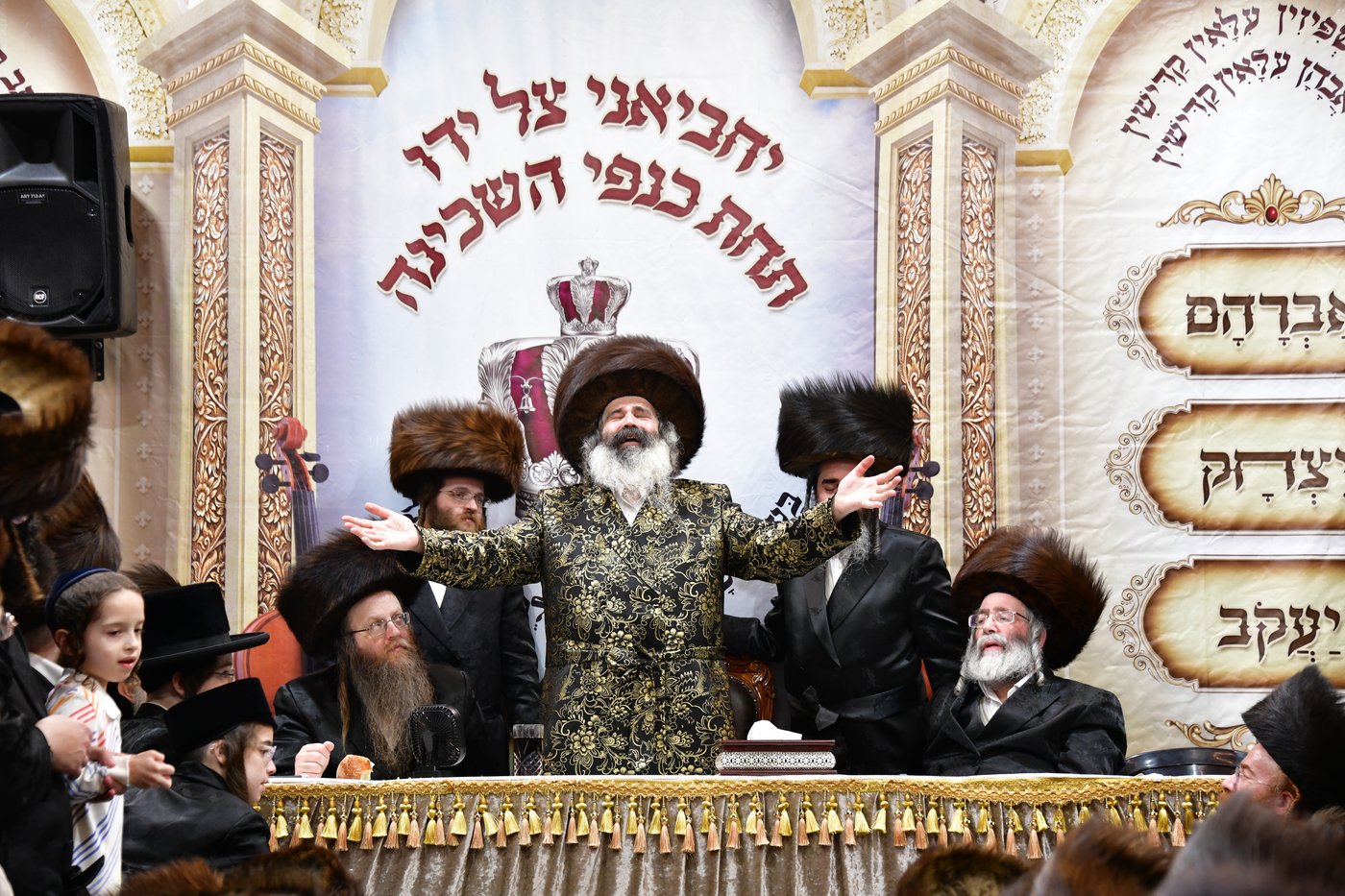 שמחת בית השואבה בחצר זוטשקא