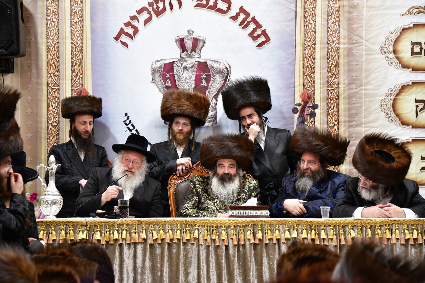 שמחת בית השואבה בחצר זוטשקא