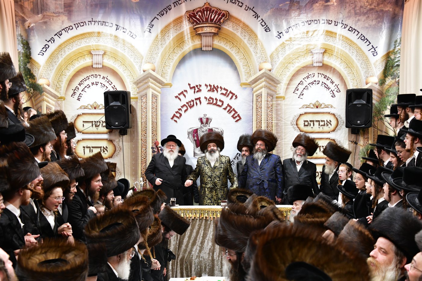 שמחת בית השואבה בחצר זוטשקא