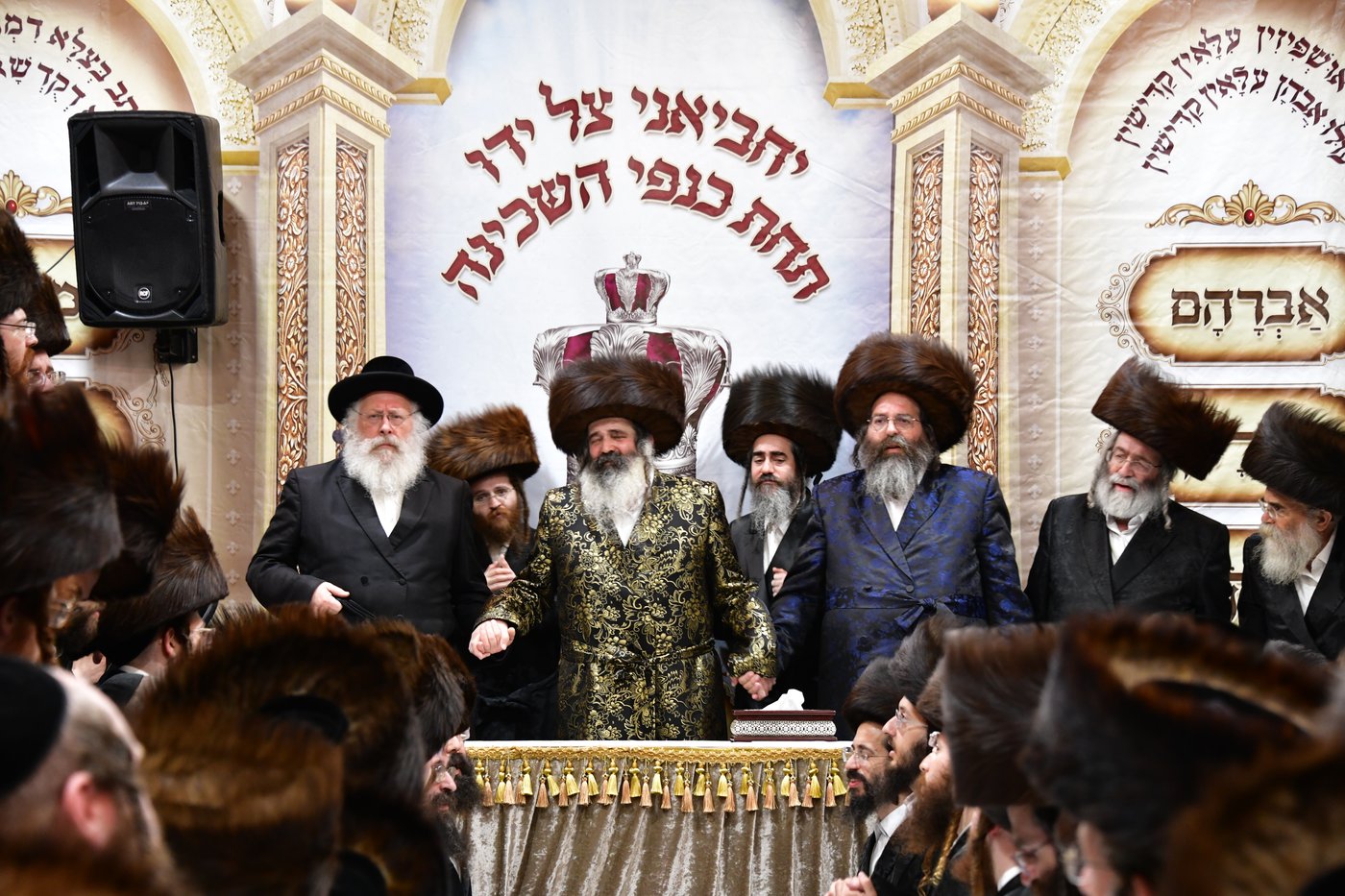 שמחת בית השואבה בחצר זוטשקא