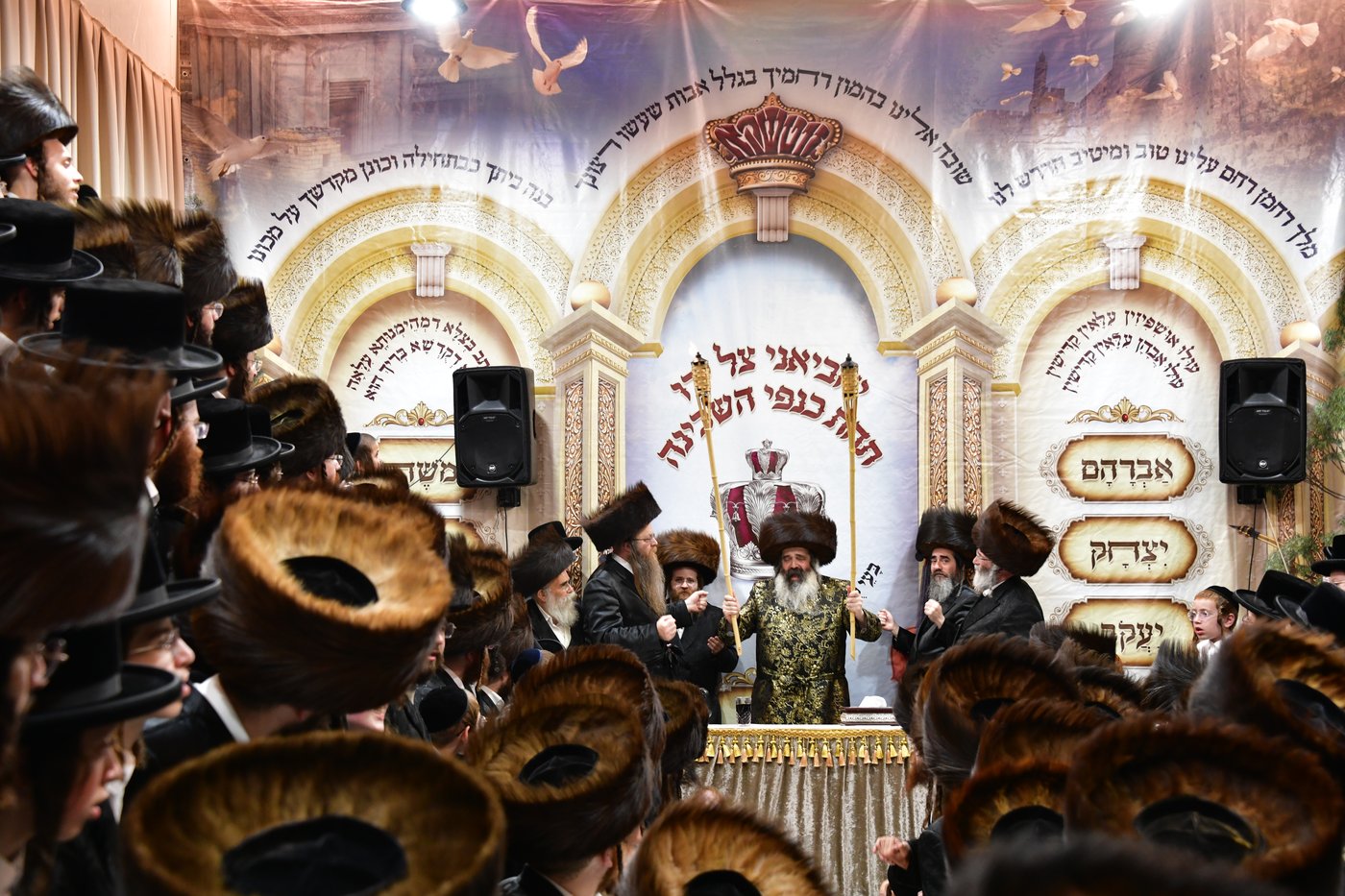 שמחת בית השואבה בחצר זוטשקא