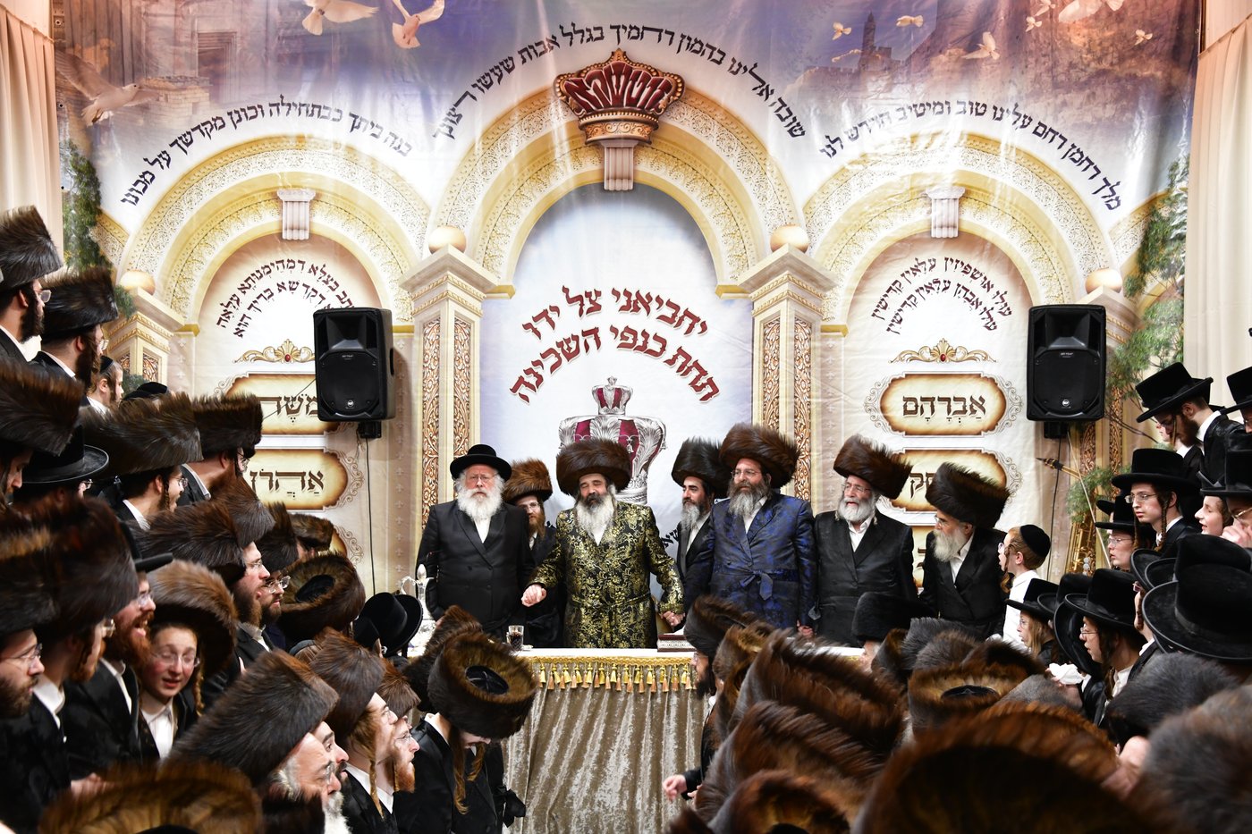 שמחת בית השואבה בחצר זוטשקא