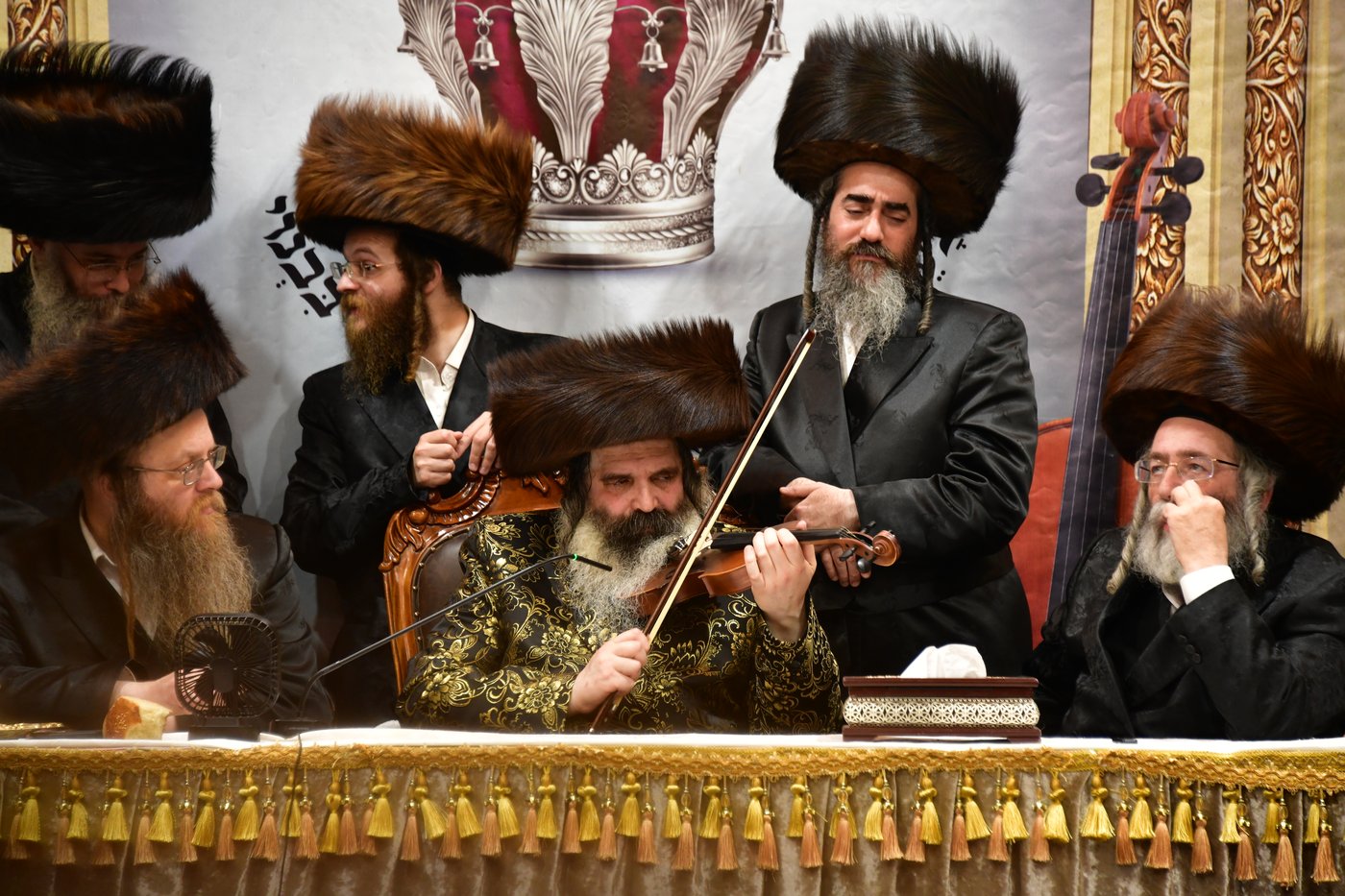 שמחת בית השואבה בחצר זוטשקא