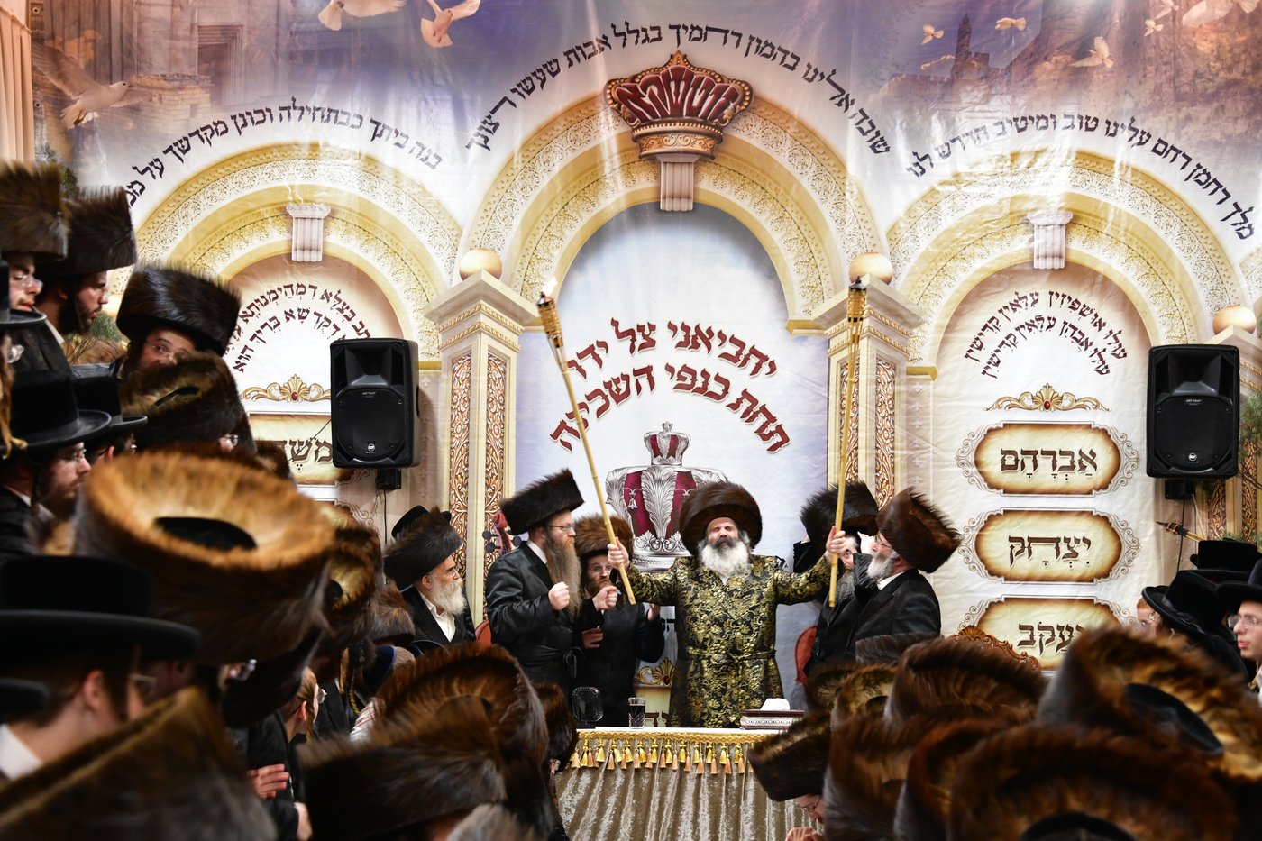 שמחת בית השואבה בחצר זוטשקא