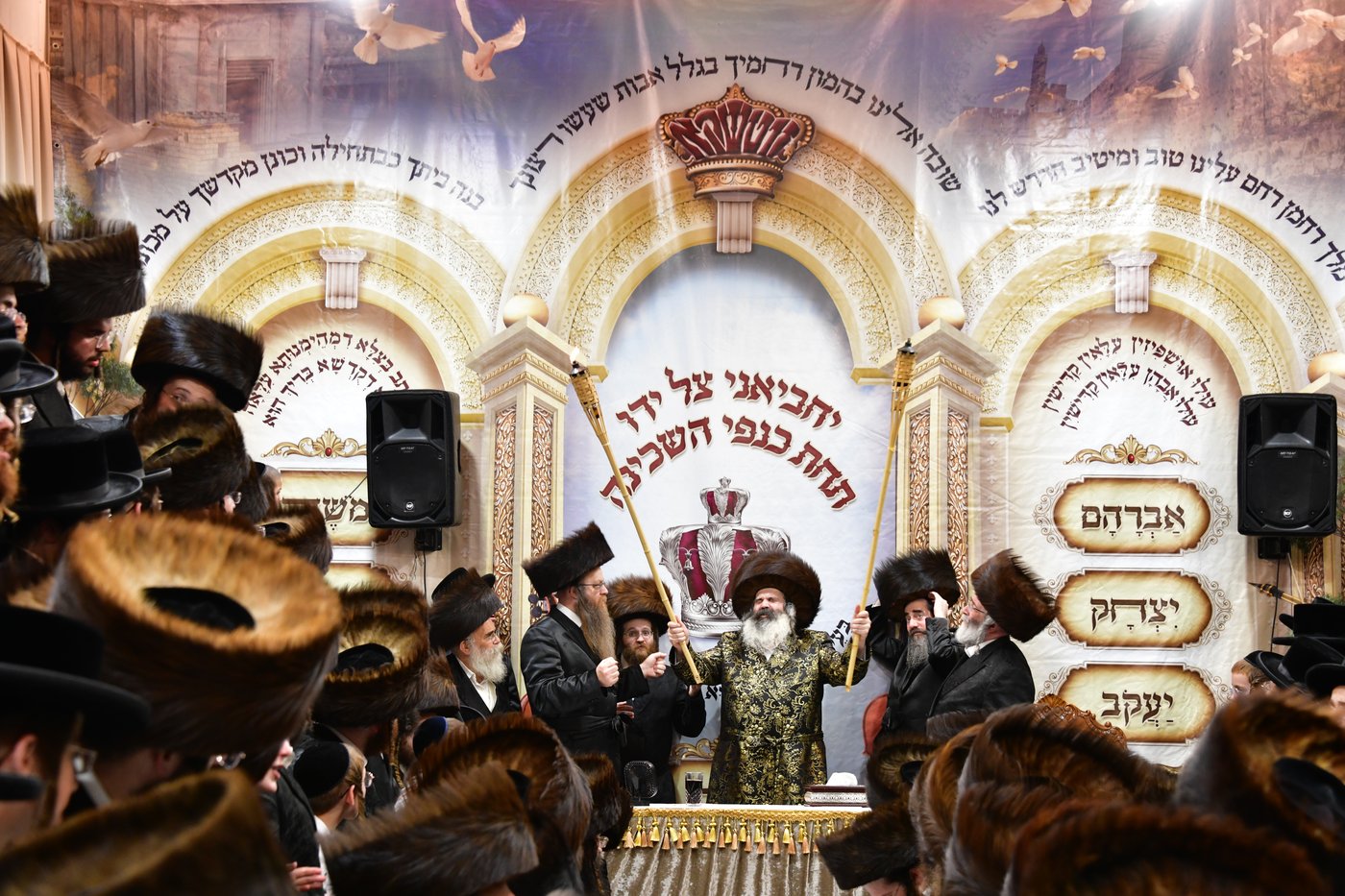 שמחת בית השואבה בחצר זוטשקא
