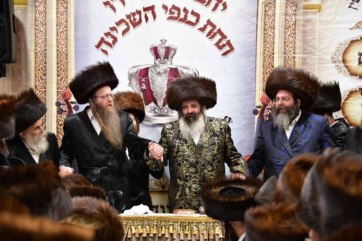 שמחת בית השואבה בחצר זוטשקא