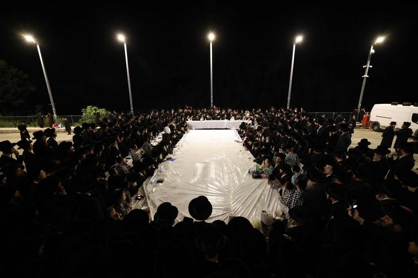 האדמו"ר מסערט ויז'ניץ במירון